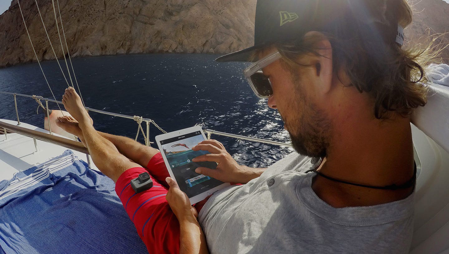 Access + share from anywhere